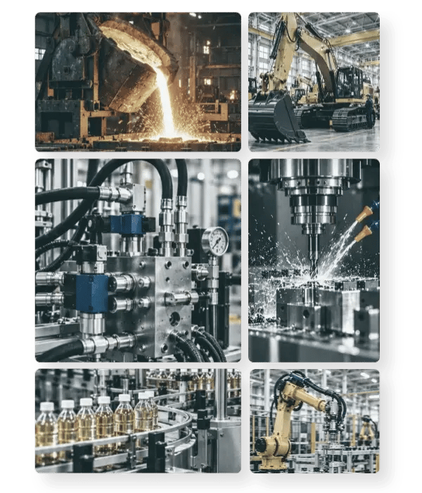 Industrial manufacturing recruiters serving metals, heavy equipment, machinery, fluid power, tooling, and packaging