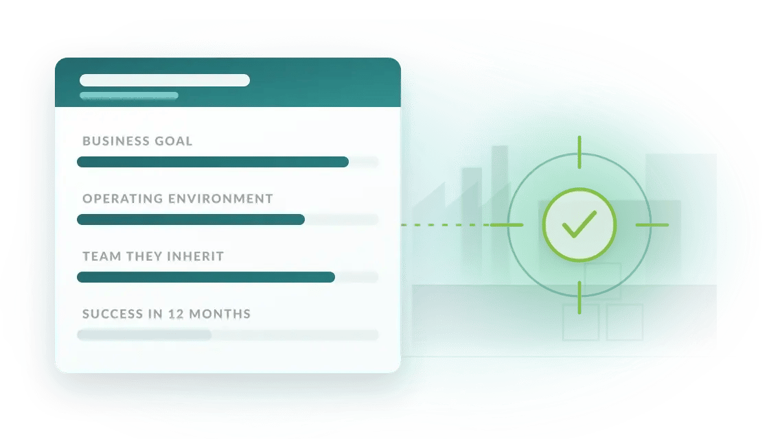 Search criteria defined against a manufacturing facility before candidates enter the process