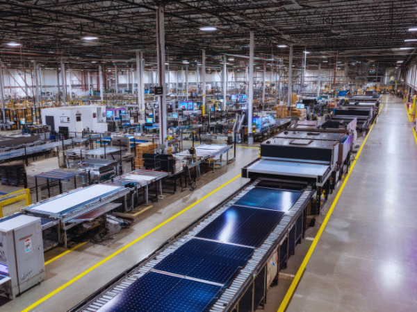 Industrial process facility