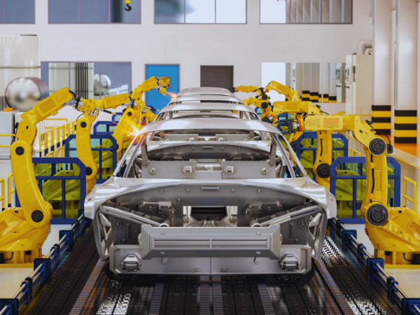 automotive manufacturing assembly line